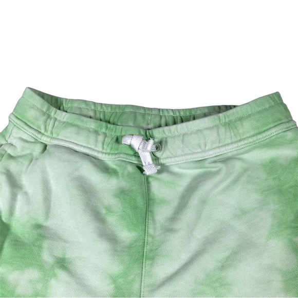 Nike Shorts Mens XL Green Tie Dye Have A Nike Day French Terry Lounge DN3839-332 - Picture 3 of 10
